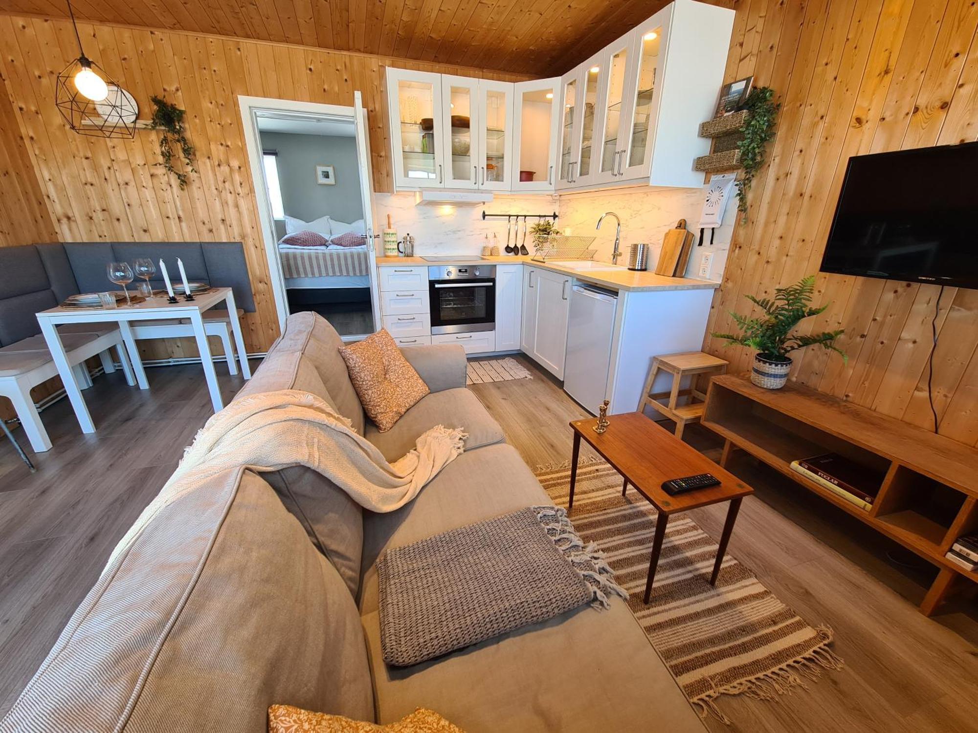 Hallfretharstathir 1 Apartments Egilsstaðir Eksteriør bilde