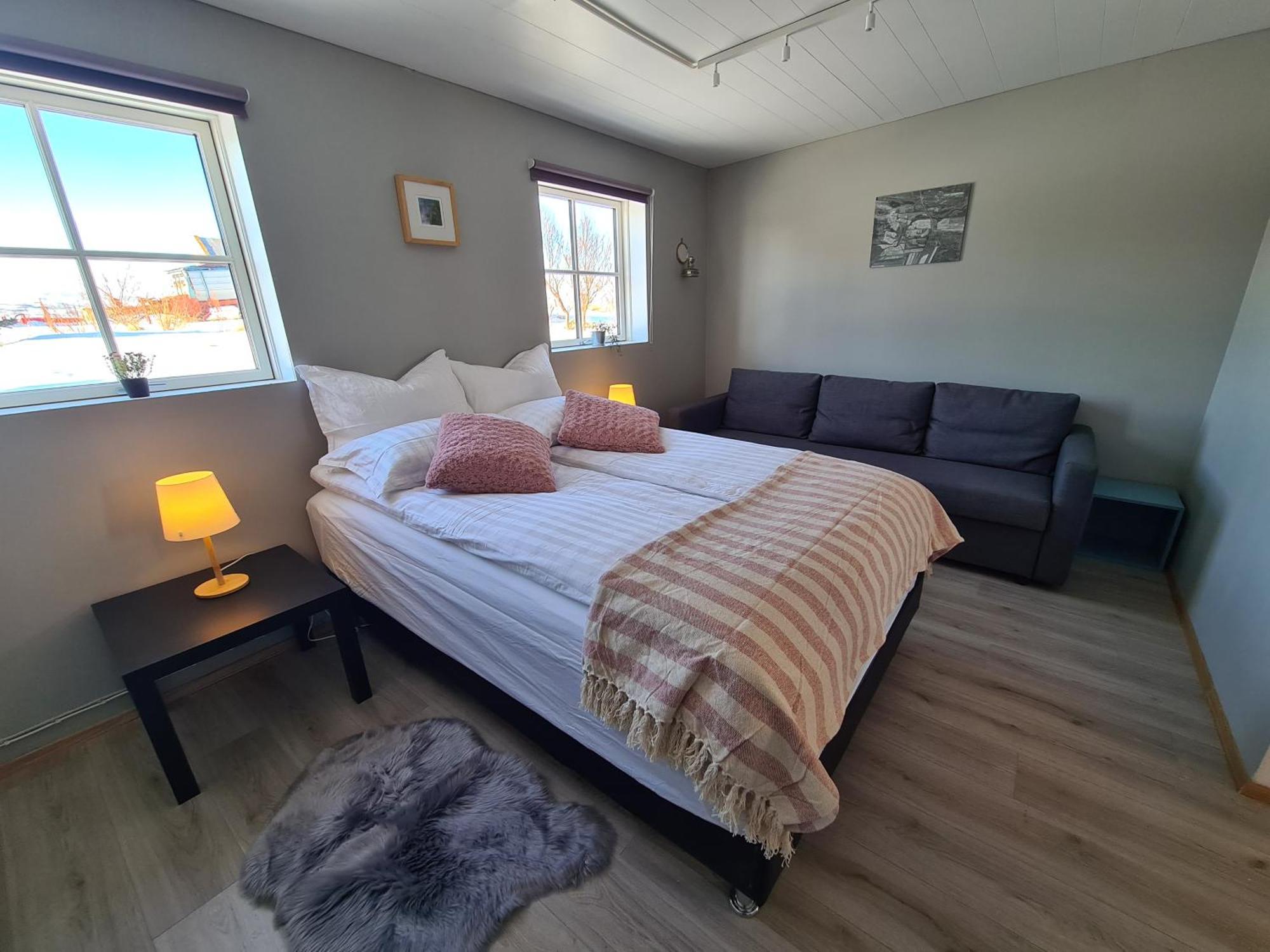 Hallfretharstathir 1 Apartments Egilsstaðir Eksteriør bilde