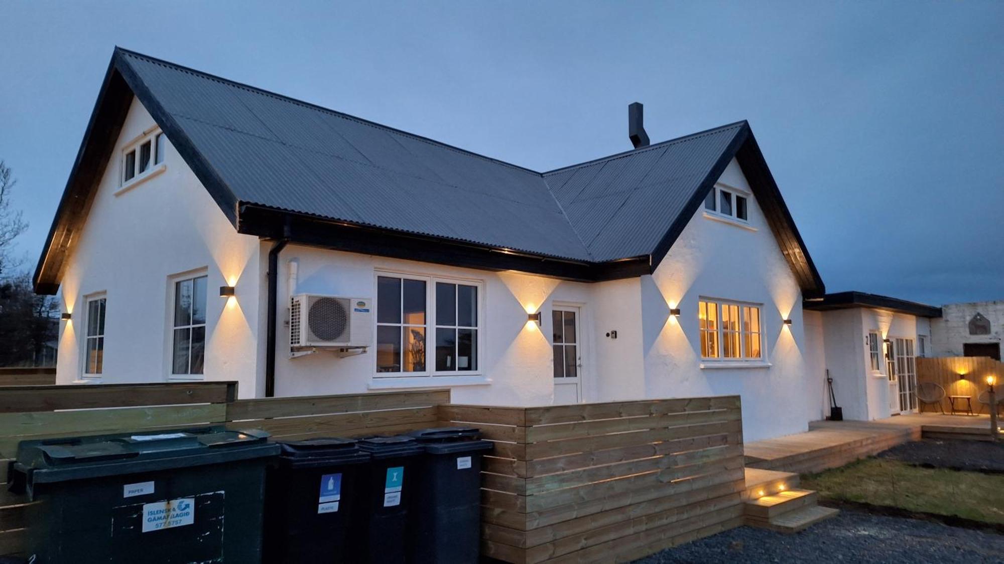 Hallfretharstathir 1 Apartments Egilsstaðir Eksteriør bilde